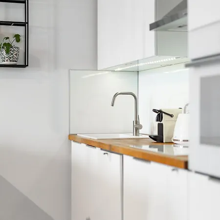 公寓 Petrzalka Retreat *